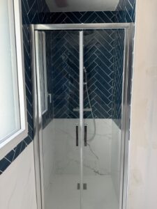 Faience batons rompus salle de bain Brest 4 - Saint-renan Brest